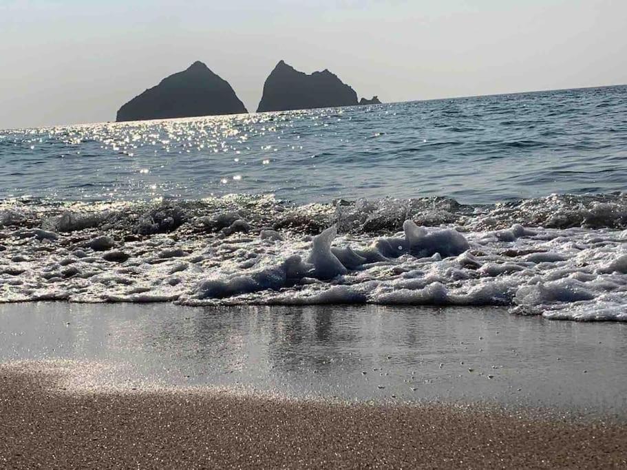 Surf'S Up! Perfect Base For Holidays Or Work In Cornwall St Columb Major エクステリア 写真