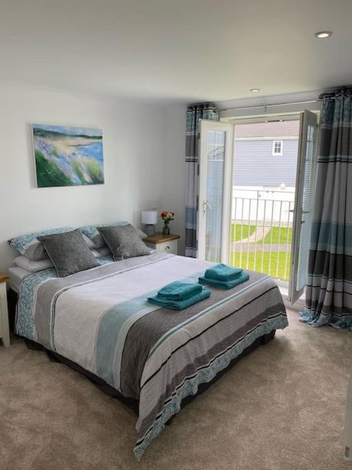 Surf'S Up! Perfect Base For Holidays Or Work In Cornwall St Columb Major エクステリア 写真