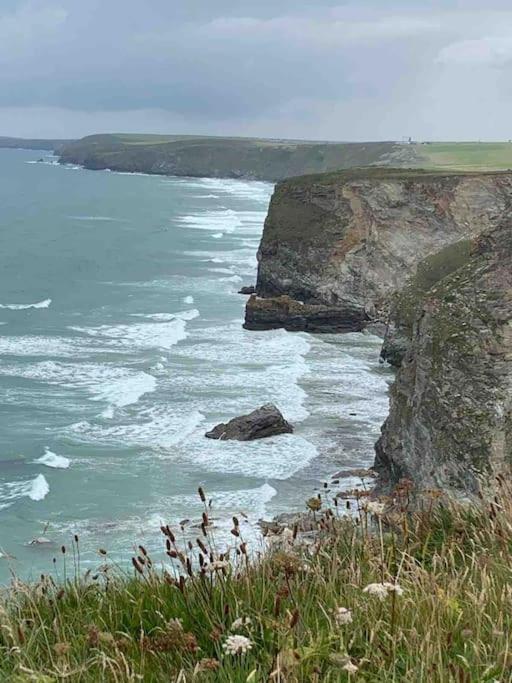 Surf'S Up! Perfect Base For Holidays Or Work In Cornwall St Columb Major エクステリア 写真