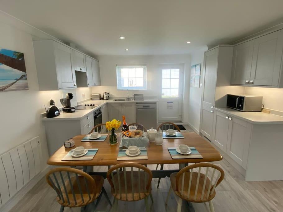 Surf'S Up! Perfect Base For Holidays Or Work In Cornwall St Columb Major エクステリア 写真