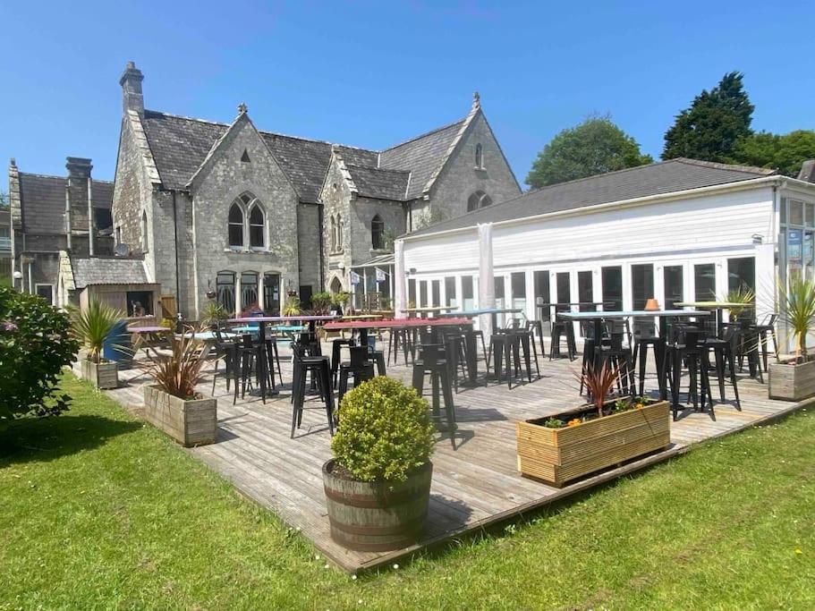 Surf'S Up! Perfect Base For Holidays Or Work In Cornwall St Columb Major エクステリア 写真